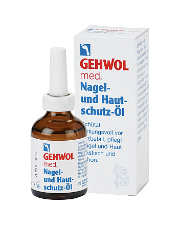 Gehwol Med Protective Nail and Skin Oil - Масло для защиты ногтей и кожи 50 мл - hairs-russia.ru